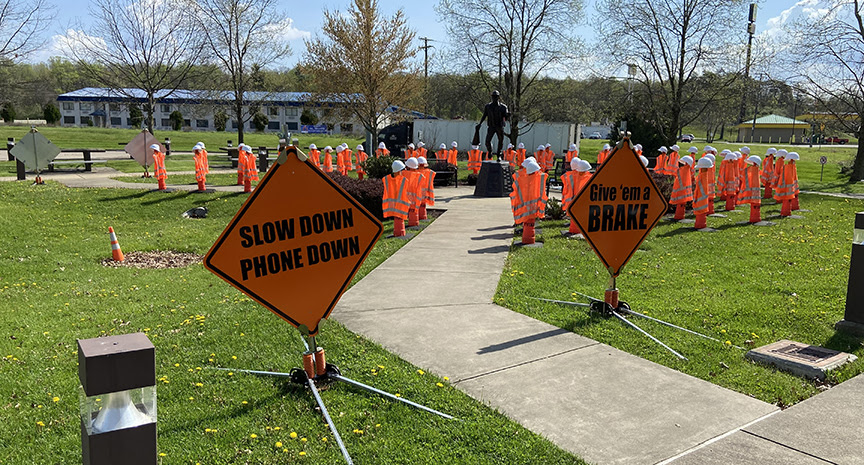 WVDOH remembers its fallen workers